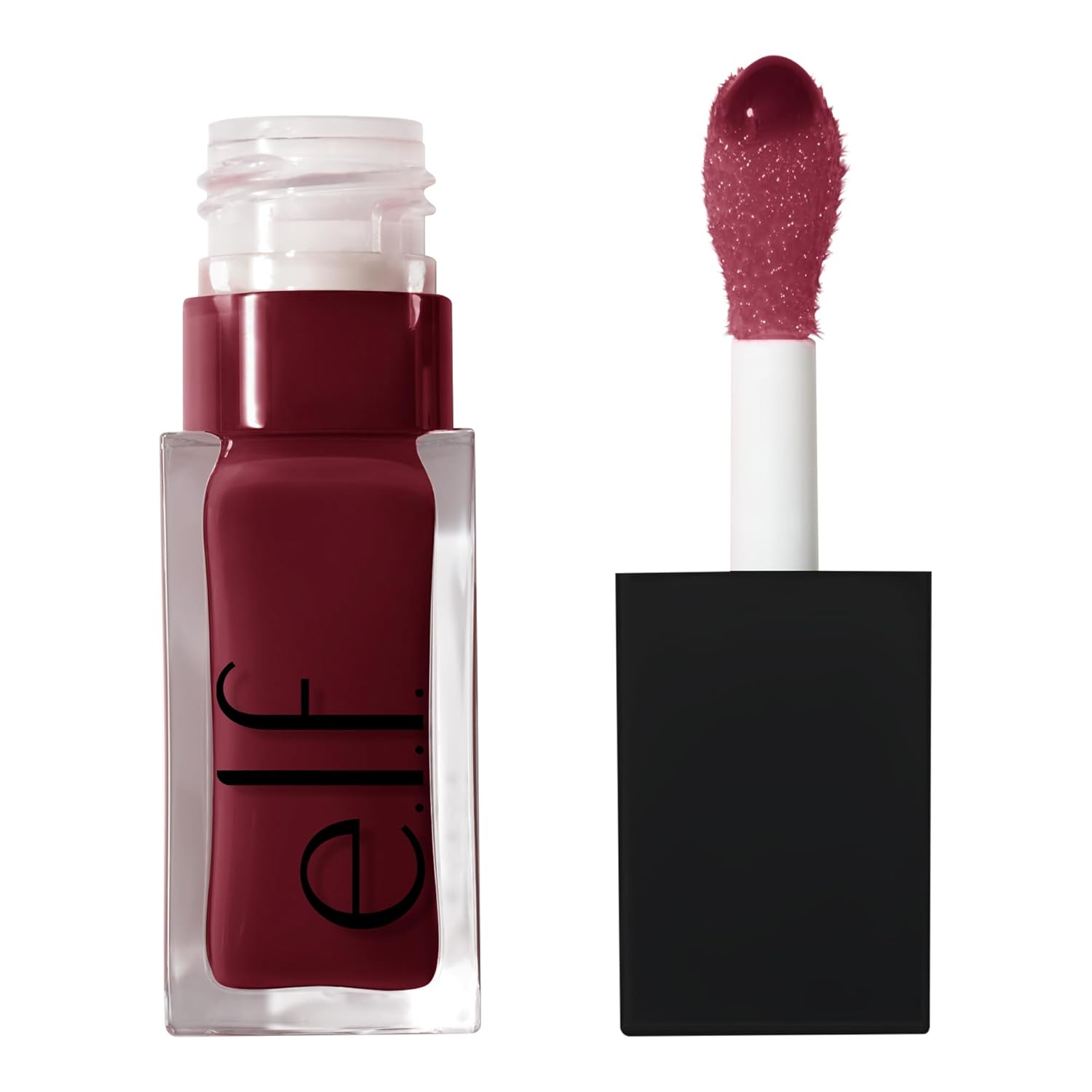 e.l.f. Glow Reviver Lip Oil, Nourishing Tinted Lip Oil For e.l.f. Glow Reviver Lip Oil, Nourishing Tinted Lip Oil For A High-shine Finish, Infused With Jojoba Oil, Vegan & Cruelty-free, Jam Session