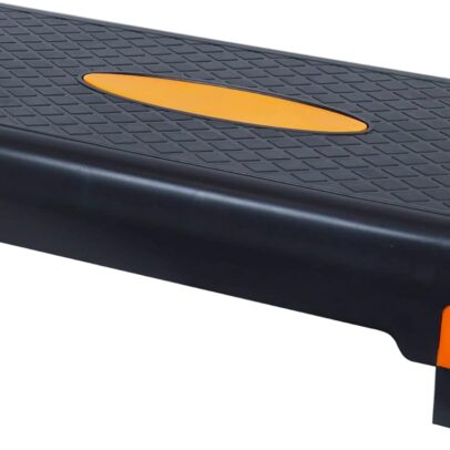 Adjustable Workout Aerobic Stepper Step Platform Trainer, 27-Inch, Multiple Colors