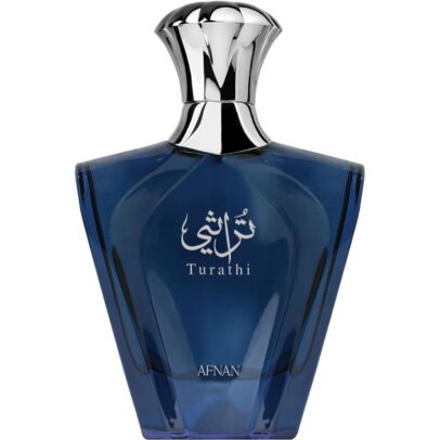 Afnan Turathi Blue Eau de Parfum Spray for Men, 3.0 Fl. Oz