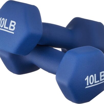 Amazon Basics Neoprene Dumbbell Hand Weights