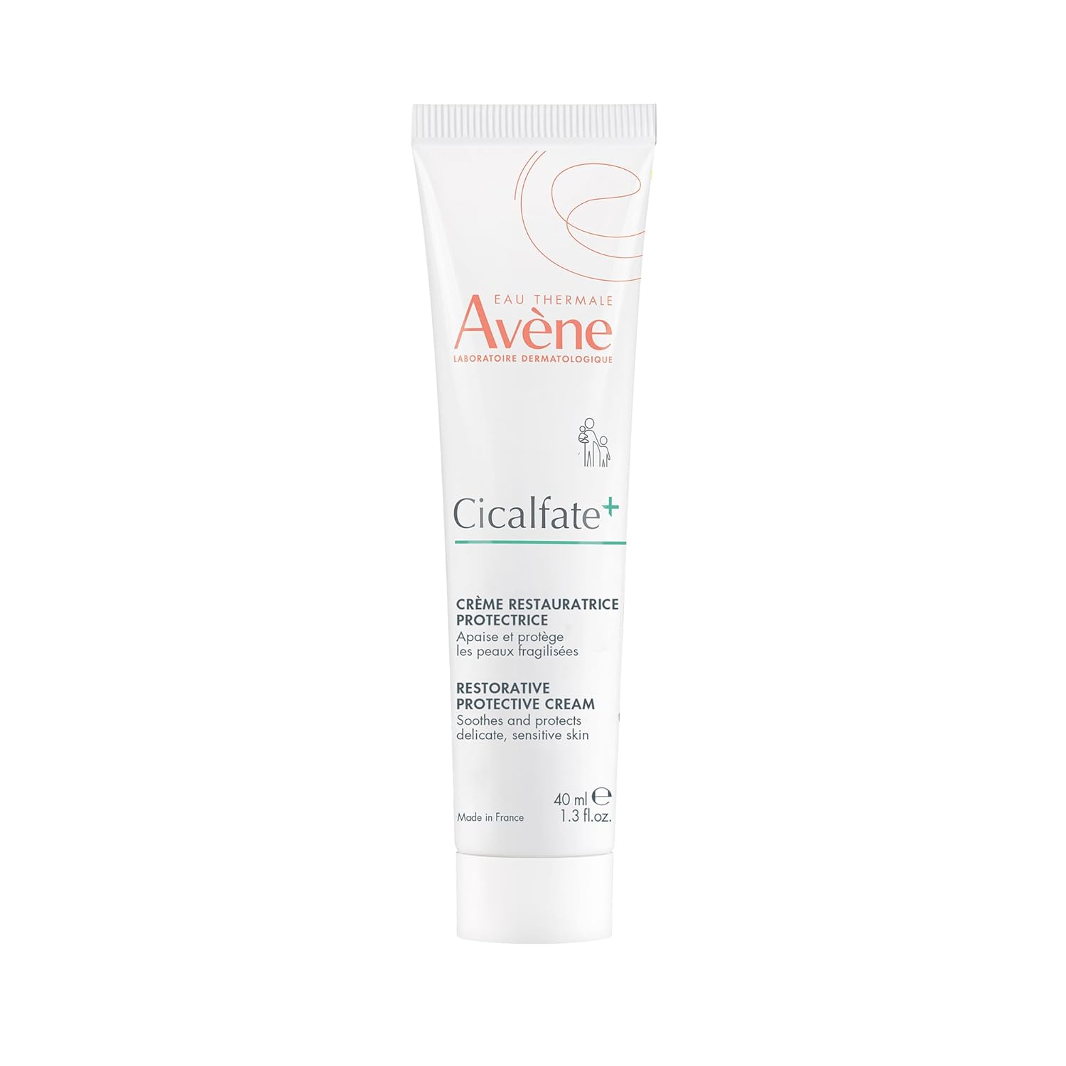 Avène Cicalfate+ Restorative Protective Cream, postbiotic skincare for sensitive skin, Avène Cicalfate+ Restorative Protective Cream, postbiotic skincare for sensitive skin, helps restore skin barrier, face and body, safe for infants, children and adults