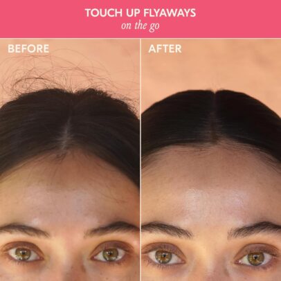 DAE Hair Cactus Fruit 3-In-1 Styling Cream & Taming Wand - Tame Flyaways, Smooth Frizz, Style Edges (0.6 oz.)