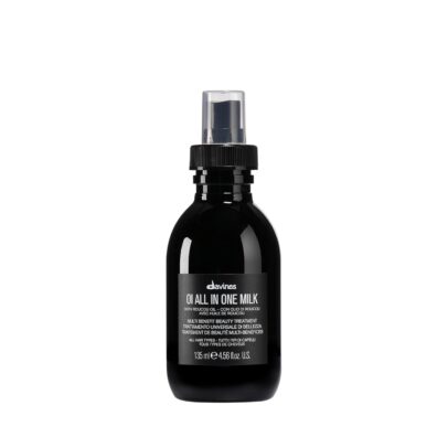 Davines OI All in One Milk | Hair Milk Spray | Powerful Hair Detangler + Hydrating Leave-In Treatment | Smoothes Frizzy Hair