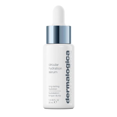 Dermalogica Circular Hydration Serum, Hyaluronic Acid Serum for Face, Deep Hydrating Serum - Delivers long-lasting hydration to help prevent future dehydration