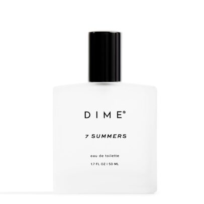 Dime Beauty 7 Summers Perfume for Women, 1.7 oz / 50 ml - Sweet Floral Scent, Clean Fragrance Eau de Toilette, Hypoallergenic