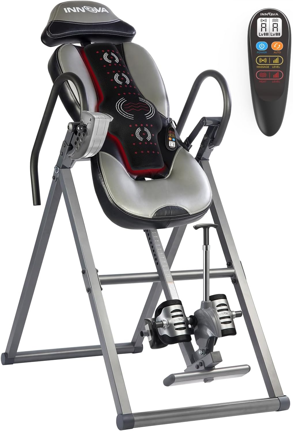 Innova Advanced Heat and Massage Inversion Table Innova Advanced Heat and Massage Inversion Table