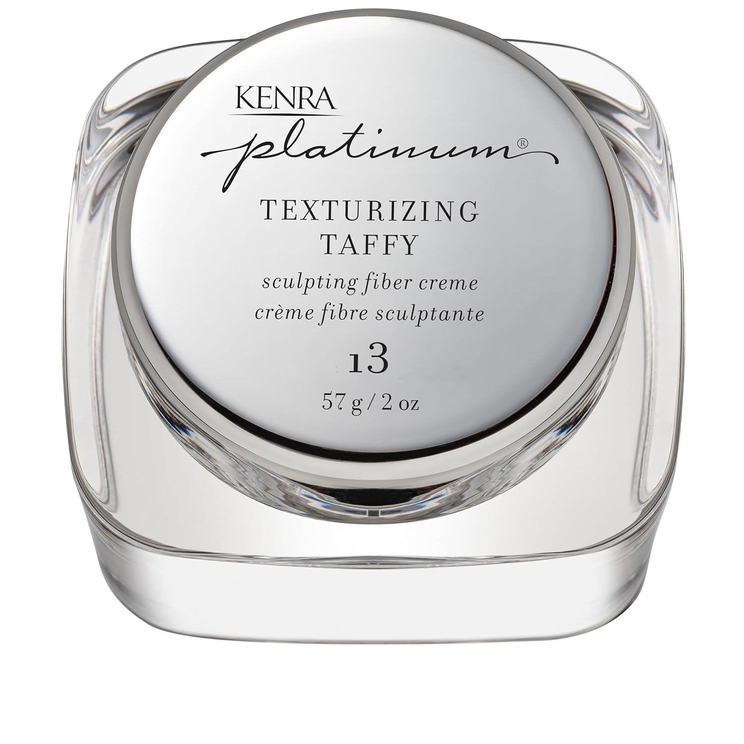 Kenra Platinum Texturizing Taffy 13 | Styling Fiber Crème | Kenra Platinum Texturizing Taffy 13 | Styling Fiber Crème | Medium Hold | Defines, Details, & Smooths Styles | Superior Control for Sculpting Short & Long Hairstyles | All Hair Types