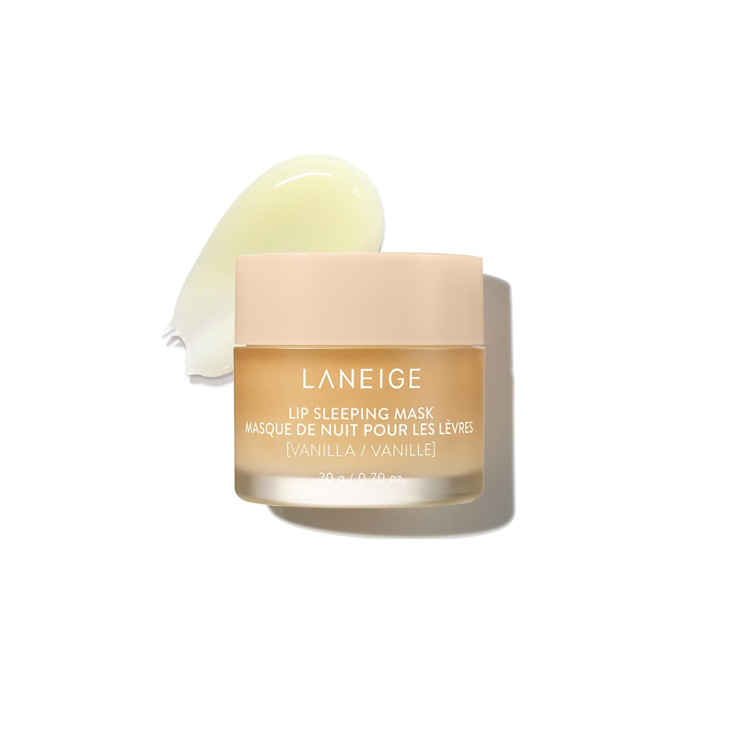 LANEIGE Lip Sleeping Mask: Nourish, Hydrate, Vitamin C, Murumuru & LANEIGE Lip Sleeping Mask: Nourish, Hydrate, Vitamin C, Murumuru & Shea Butter, Antioxidants, Flaky, Dry Lips
