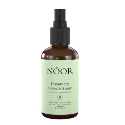 NOOR HAIR Rosemary Growth Spray for Women, Natural Nutrients Hair Loss Treatment for Damaged, Thicker and Healthier Hair, 8-12 Weeks for Significant Hair Growth, Easy Application