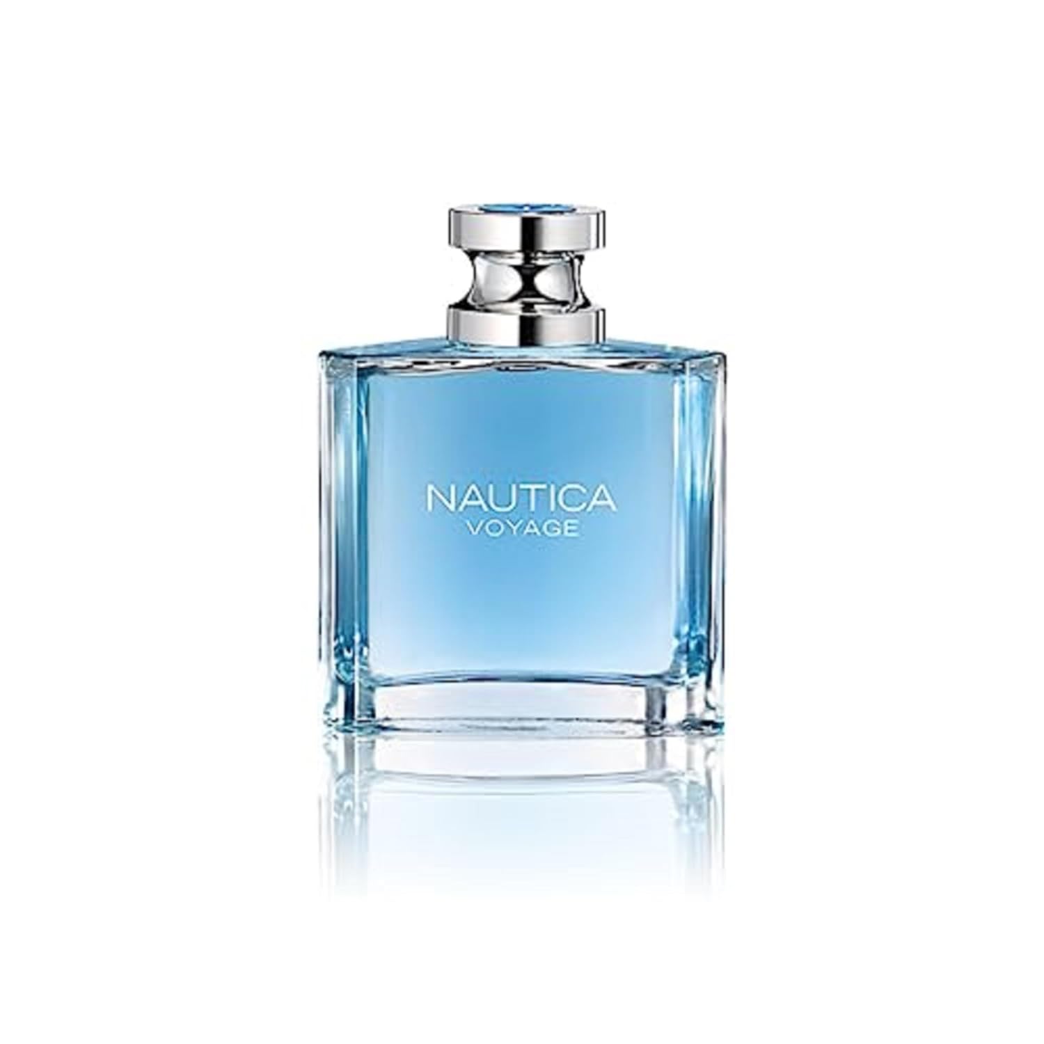 Nautica Voyage Eau de Toilette 3.3 fl oz (Pack of Nautica Voyage Eau de Toilette 3.3 fl oz (Pack of 1), Notes of Apple, Cedarwood, Mimosa, Men's Fragrance, Long Lasting, Everyday Fragrance, Travel Size