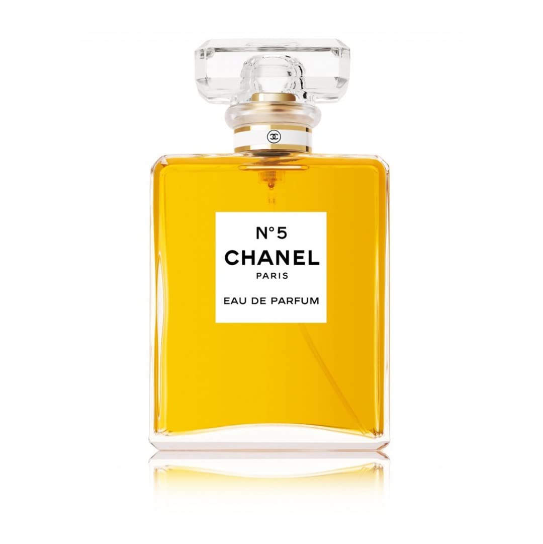 No. 5 by Chanel for Women, Eau De Parfum Spray, No. 5 by Chanel for Women, Eau De Parfum Spray, 3.4 Ounce