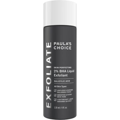 Paula's Choice SKIN PERFECTING 2% BHA Liquid Salicylic Acid Exfoliant-Facial Exfoliant for Blackheads, Enlarged Pores, Wrinkles & Fine Lines