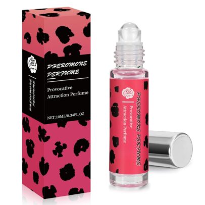 Pheromones Perfumes for women,Enhanced Scents,Long Lasting Roll on Oil 0.34 fl.oz (10ml)