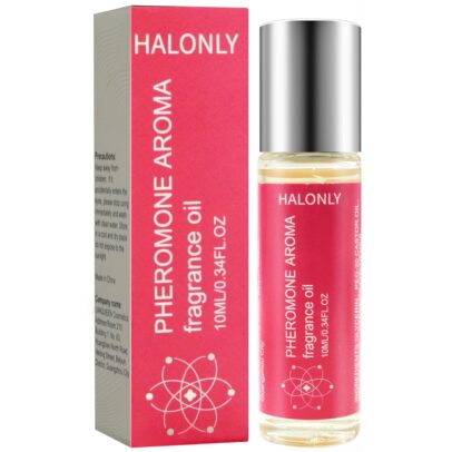 Roll-On Pheromone Perfume for Women, rollerball perfume, travel perfume, clean perfume Long-Lasting Pheromone-Infused Essential Oil - 0.34 fl.oz (10mL)