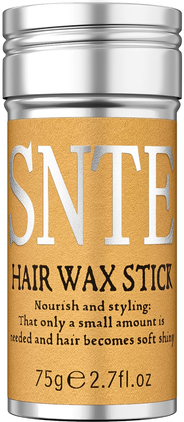 Samnyte Hair Wax Stick, Hair-Styling Waxes, Nourishing Accessories - Slick Samnyte Hair Wax Stick, Hair-Styling Waxes, Nourishing Accessories - Slick Stick for Women & Kids, Gel Tamer for Flyaways, Bun Maker & Styling Cream, 2.7 Fl Oz