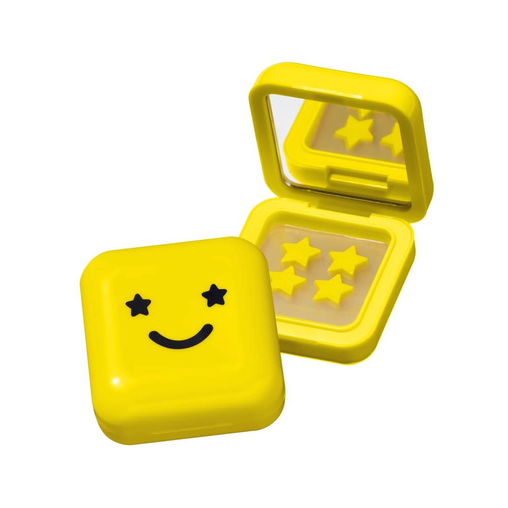 Starface Hydro-Stars, Hydrocolloid Pimple Patches, Absorb Fluid and Reduce Redness, Starface Hydro-Stars, Hydrocolloid Pimple Patches, Absorb Fluid and Reduce Redness, Cute Star Shape, Vegan and Cruelty-Free Skincare (32 Count)