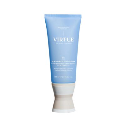 VIRTUE Scalp Remedy Conditioner, Microbiome Balancing for Dry, Oily, and Irritated Scalps, Fragrance Free, Safe for All Hair Types, Color Safe, 6.7 Fl Oz