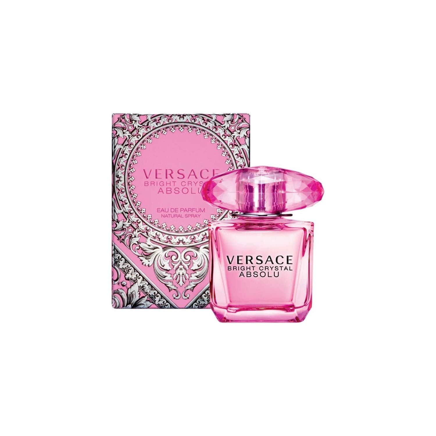 Versace Bright Crystal Absolu for Women 3.0 oz Eau de Versace Bright Crystal Absolu for Women 3.0 oz Eau de Parfum Spray