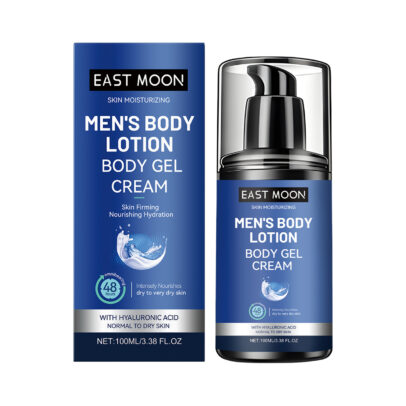 Moisturizing And Refreshing Skincare Men's Body Lotion